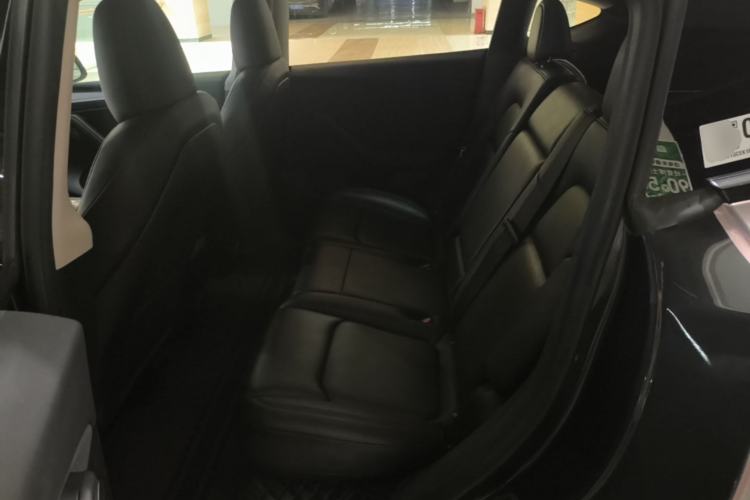 Used Tesla Model Y 2024 Long-Range All-Wheel-Drive Version Left Rear Seat
