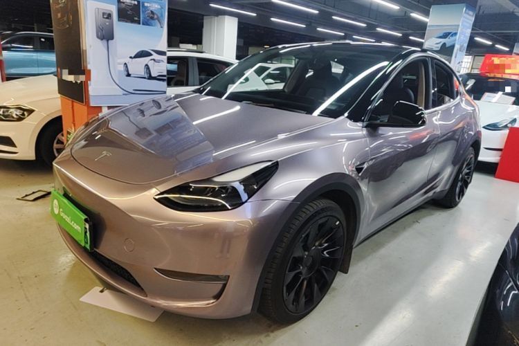 Used Tesla Model Y 2024 Long-Range All-Wheel-Drive Version Guazi used car, China used car export, Used car for sale, Used  cars, Cheapest cars for sale