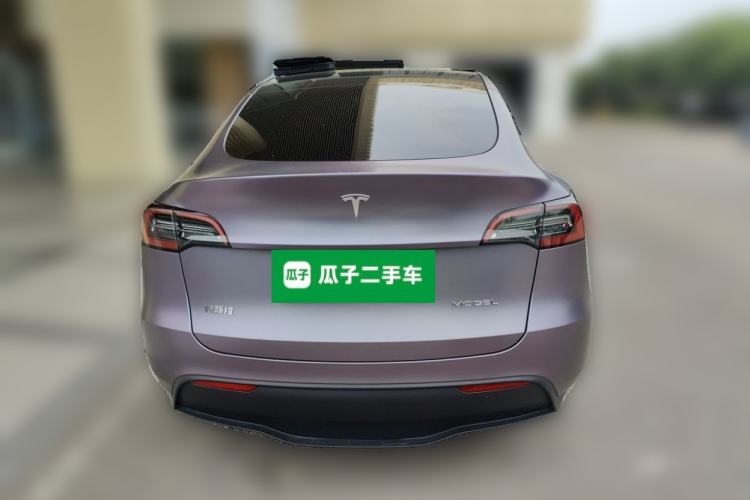 Used Tesla Model Y 2024 Rear-Wheel-Drive Version Rear