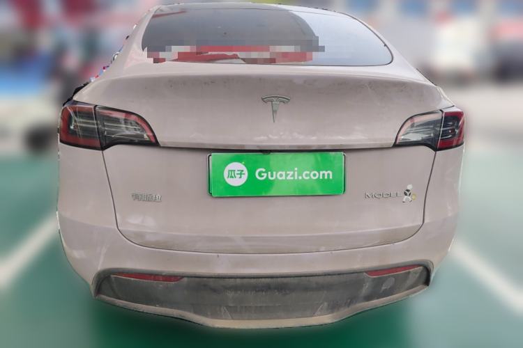 Used Tesla Model Y 2024 Long-Range All-Wheel-Drive Version Rear