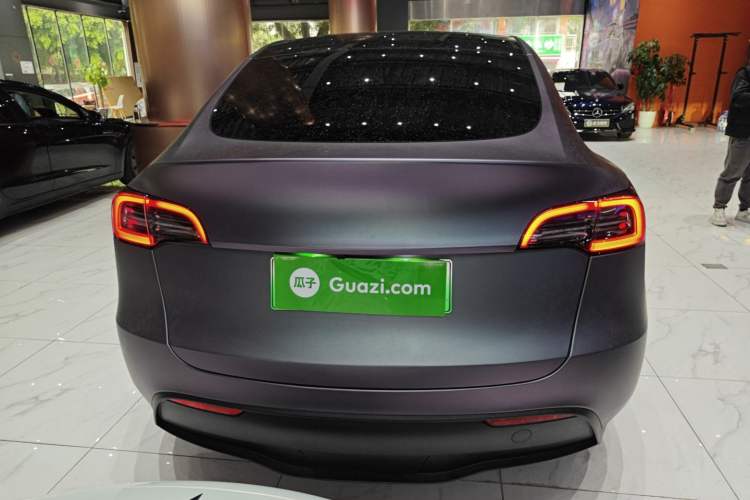 Used Tesla Model Y 2024 Rear-Wheel-Drive Version Rear