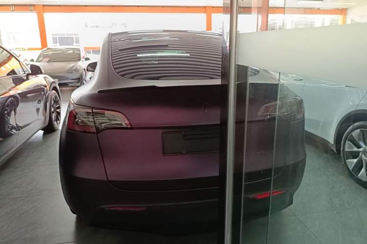 Used Tesla Model Y 2024 Rear-Wheel-Drive Version Rear