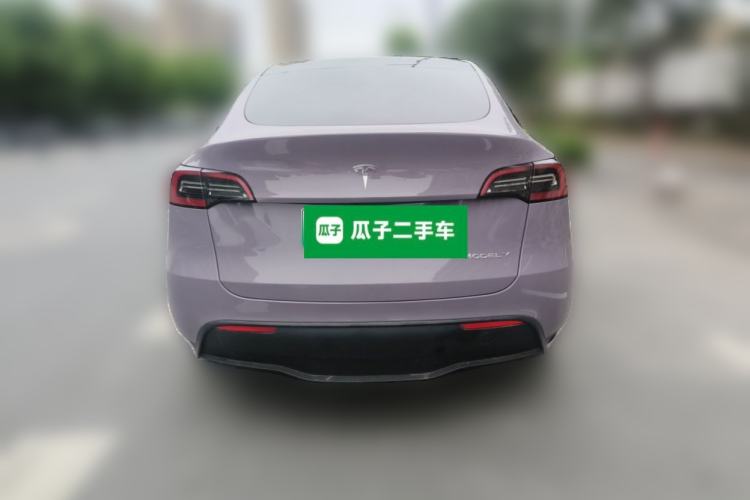 Used Tesla Model Y 2024 Rear-Wheel-Drive Version Rear