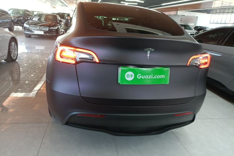 Used Tesla Model Y 2024 Rear-Wheel-Drive Version Rear
