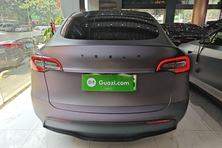 Used Tesla Model Y 2024 Rear-Wheel-Drive Version Rear