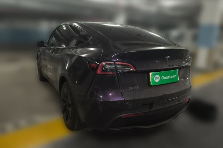 Used Tesla Model Y 2024 Rear-Wheel-Drive Version Rear Left 45 Deg