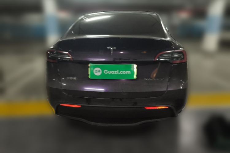 Used Tesla Model Y 2024 Rear-Wheel-Drive Version Rear