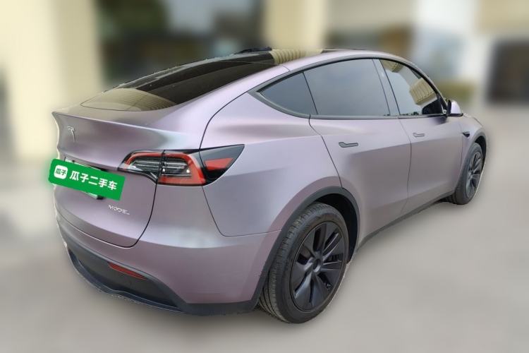 Used Tesla Model Y 2024 Rear-Wheel-Drive Version Rear Right 45 Deg