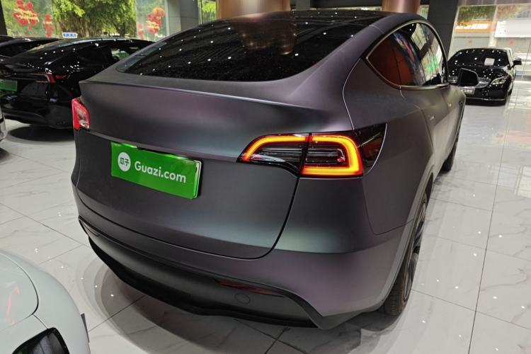 Used Tesla Model Y 2024 Rear-Wheel-Drive Version Rear Right 45 Deg