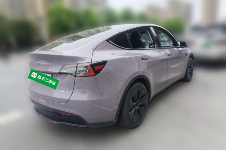 Used Tesla Model Y 2024 Rear-Wheel-Drive Version Rear Right 45 Deg