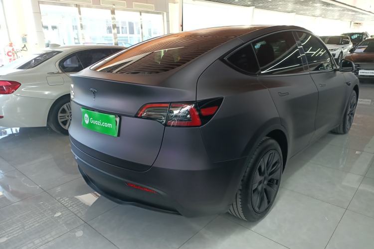 Used Tesla Model Y 2024 Rear-Wheel-Drive Version Rear Right 45 Deg