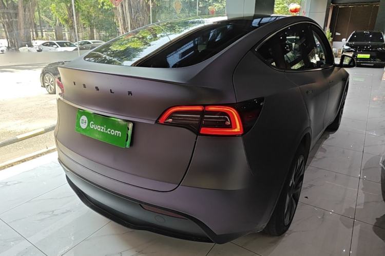 Used Tesla Model Y 2024 Rear-Wheel-Drive Version Rear Right 45 Deg