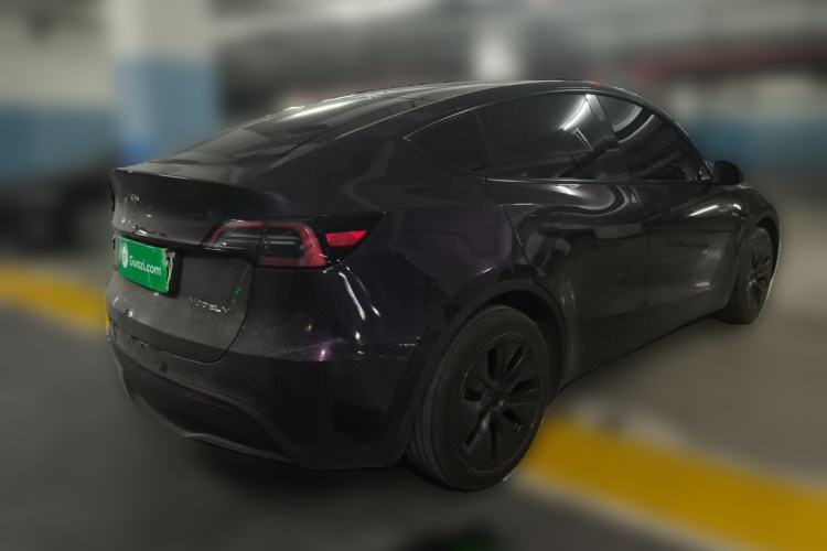 Used Tesla Model Y 2024 Rear-Wheel-Drive Version Rear Right 45 Deg