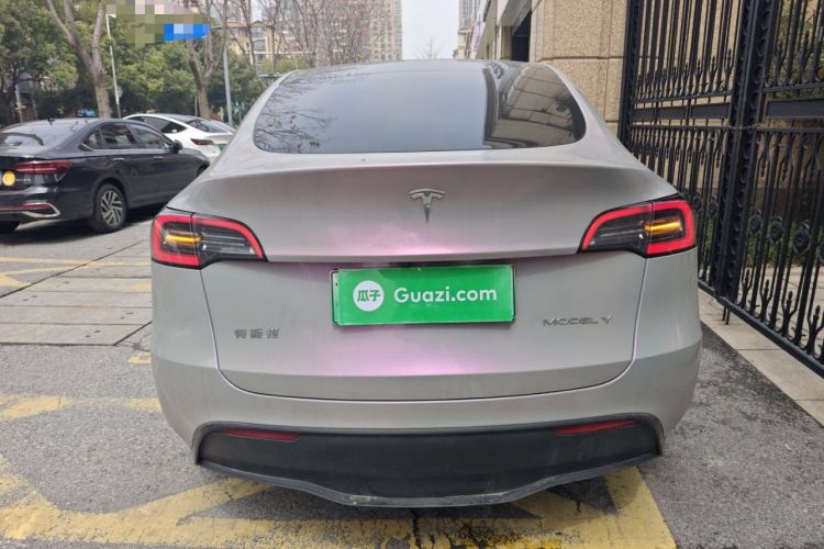 Used Tesla Model Y 2024 Rear-Wheel-Drive Version Rear