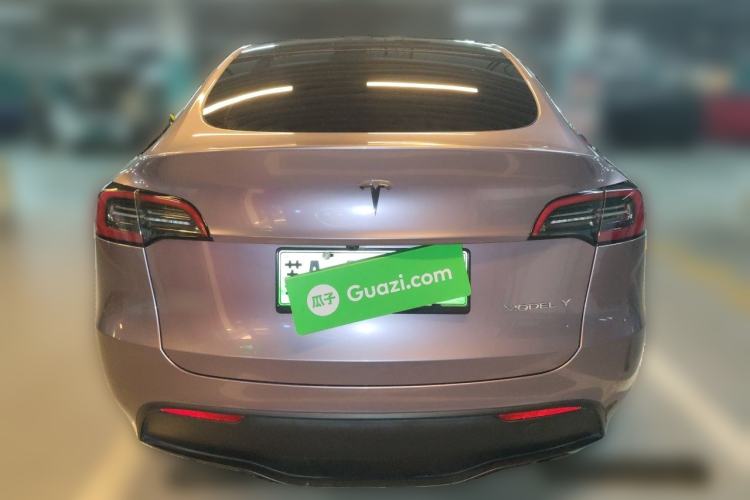 Used Tesla Model Y 2024 Long-Range All-Wheel-Drive Version Rear