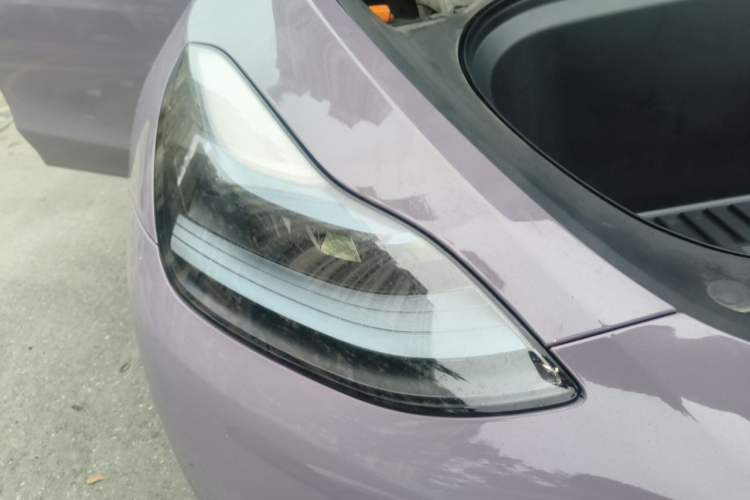 Used Tesla Model Y 2024 Rear-Wheel-Drive Version Right Front Headlight