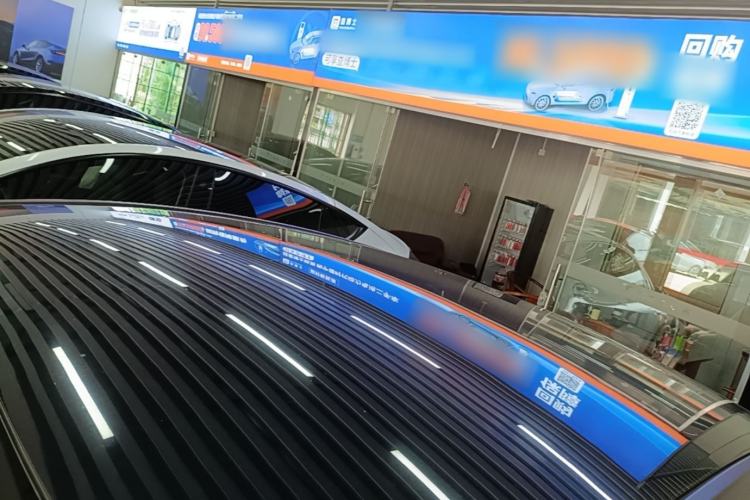 Used Tesla Model Y 2024 Rear-Wheel-Drive Version Roof