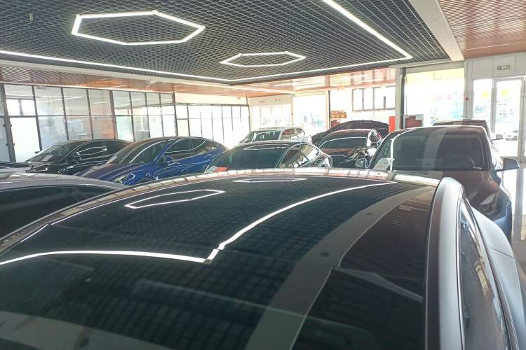 Used Tesla Model Y 2024 Rear-Wheel-Drive Version Roof