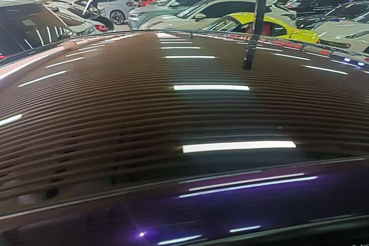 Used Tesla Model Y 2024 Rear-Wheel-Drive Version Roof