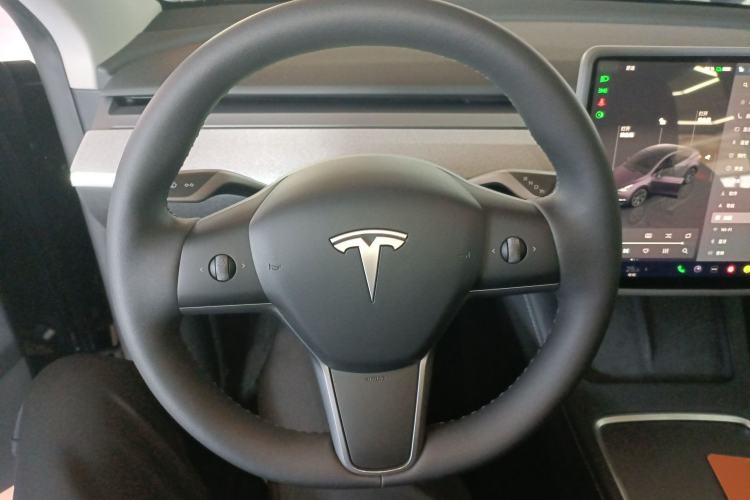 Used Tesla Model Y 2024 Rear-Wheel-Drive Version Steering Wheel