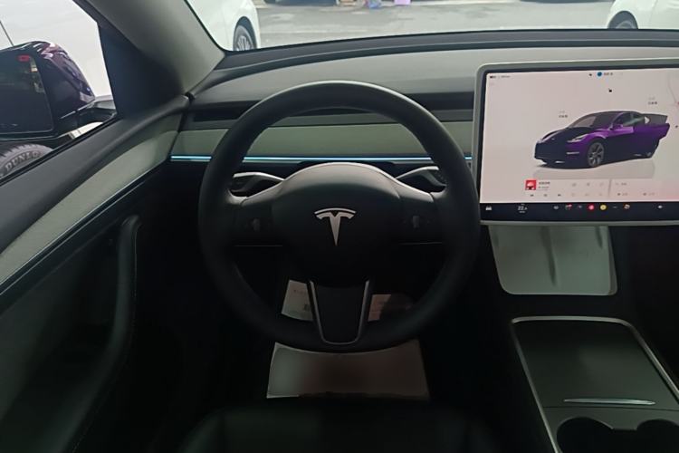 Used Tesla Model Y 2024 Rear-Wheel-Drive Version Steering Wheel