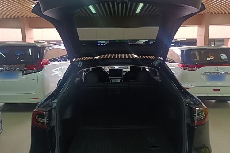 Used Tesla Model Y 2024 Rear-Wheel-Drive Version Trunk