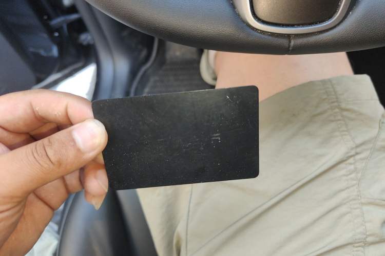 Used Tesla Model Y 2024 Rear-Wheel-Drive Version Vehicle Key