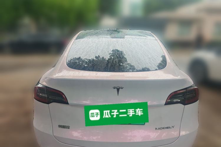 Used Tesla Model Y 2024 Rear-Wheel-Drive Version Rear