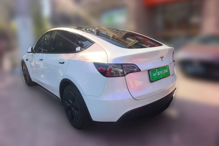 Used Tesla Model Y 2024 Rear-Wheel-Drive Version Rear Left 45 Deg