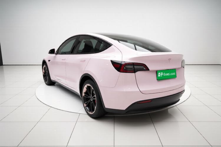 Used Tesla Model Y 2024 Rear-Wheel-Drive Version Rear Left 45 Deg