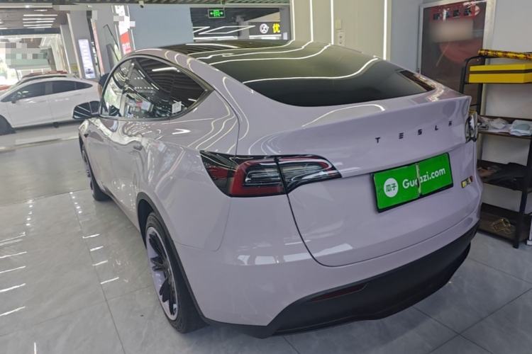 Used Tesla Model Y 2024 Rear-Wheel-Drive Version Rear Left 45 Deg