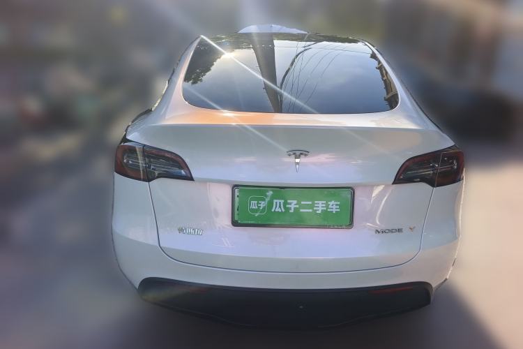 Used Tesla Model Y 2024 Rear-Wheel-Drive Version Rear