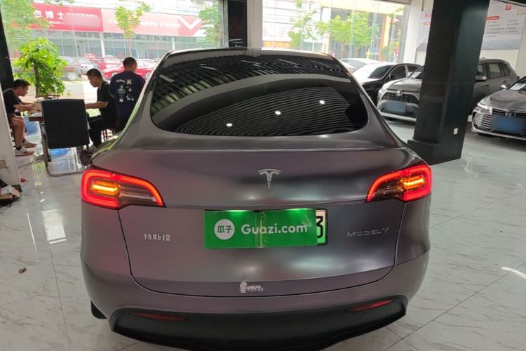 Used Tesla Model Y 2024 Rear-Wheel-Drive Version Rear