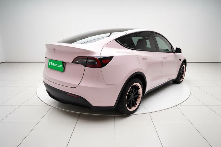 Used Tesla Model Y 2024 Rear-Wheel-Drive Version Rear Right 45 Deg