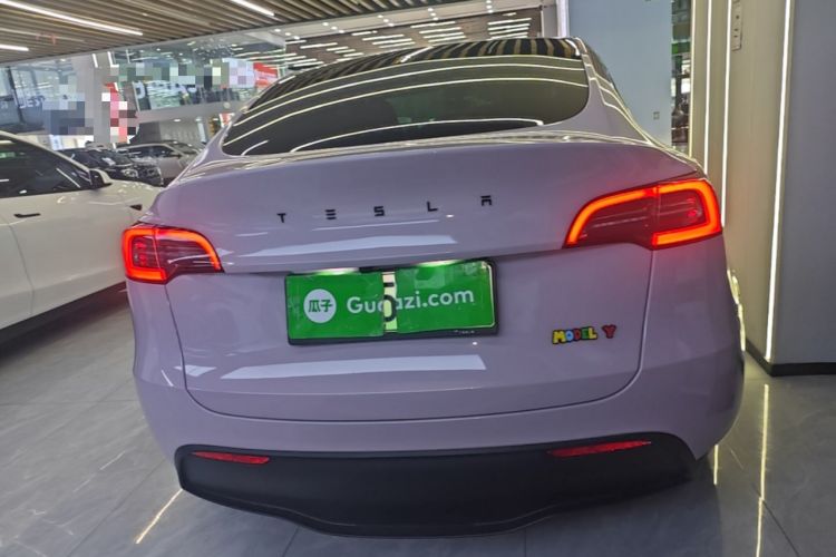 Used Tesla Model Y 2024 Rear-Wheel-Drive Version Rear