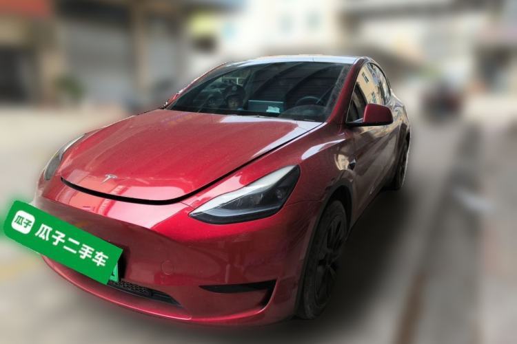 Used Tesla Model Y 2024 Rear-Wheel-Drive Version Guazi used car, China used car export, Used car for sale, Used Tesla cars, Cheapest cars for sale, Electric vehicle, New energy car