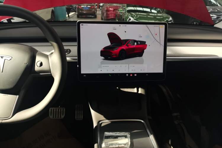 Used Tesla Model Y 2024 Performance High-Performance Edition Audio And AC Panel