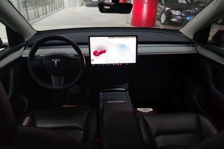 Used Tesla Model Y 2024 Rear-Wheel-Drive Version Center Console