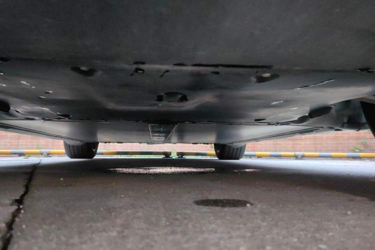 Used Tesla Model Y 2024 Rear-Wheel-Drive Version Chassis Front