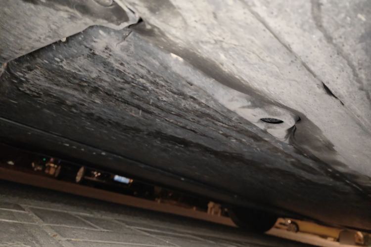 Used Tesla Model Y 2024 Rear-Wheel-Drive Version Chassis Front Left