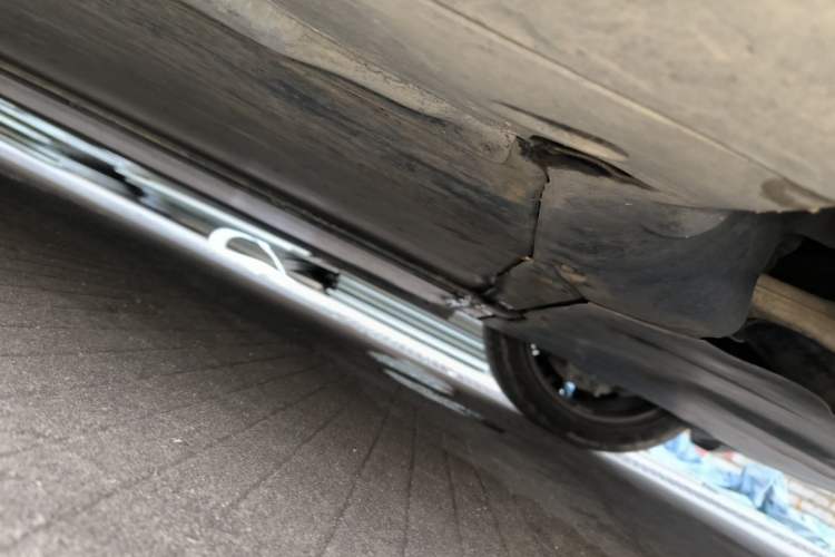 Used Tesla Model Y 2024 Rear-Wheel-Drive Version Chassis Front Right