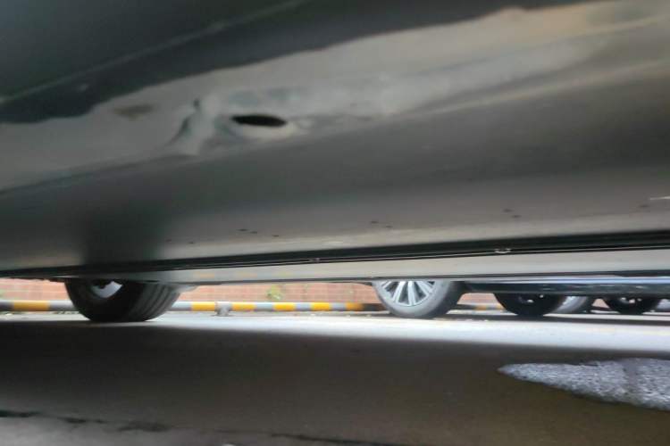 Used Tesla Model Y 2024 Rear-Wheel-Drive Version Chassis Front Right