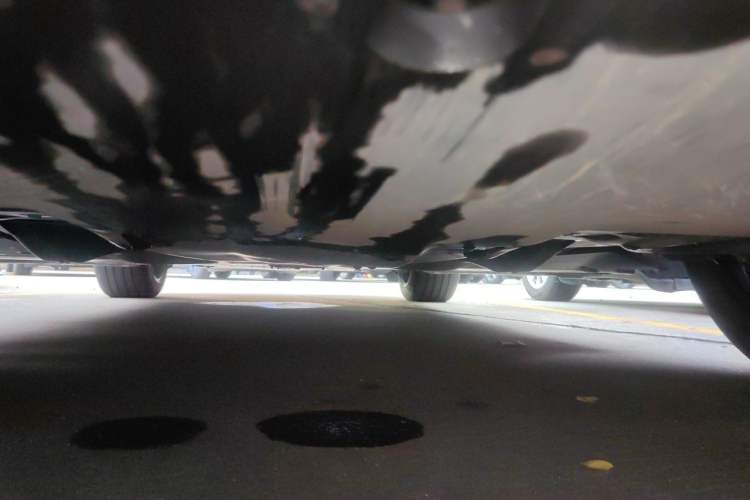 Used Tesla Model Y 2024 Rear-Wheel-Drive Version Chassis Rear