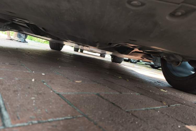 Used Tesla Model Y 2024 Rear-Wheel-Drive Version Chassis Rear