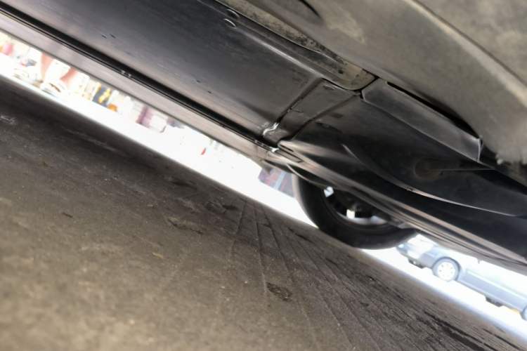 Used Tesla Model Y 2024 Rear-Wheel-Drive Version Chassis Rear Left