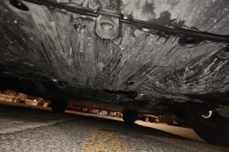 Used Tesla Model Y 2024 Rear-Wheel-Drive Version Chassis Rear