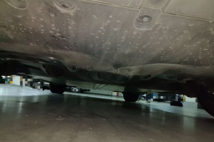 Used Tesla Model Y 2024 Rear-Wheel-Drive Version Chassis Rear