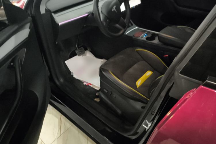 Used Tesla Model Y 2024 Rear-Wheel-Drive Version Driver Seat