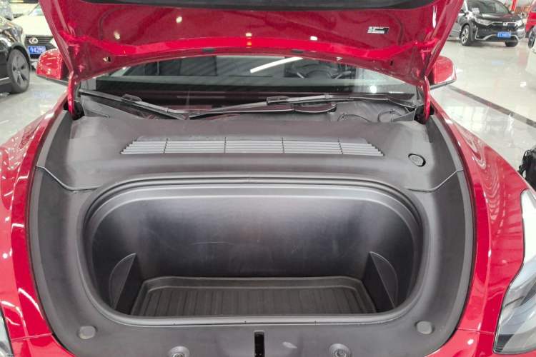 Used Tesla Model Y 2024 Long-Range All-Wheel-Drive Version Engine Bay