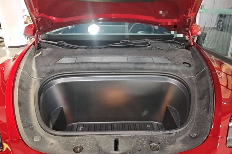 Used Tesla Model Y 2024 Rear-Wheel-Drive Version Engine Bay